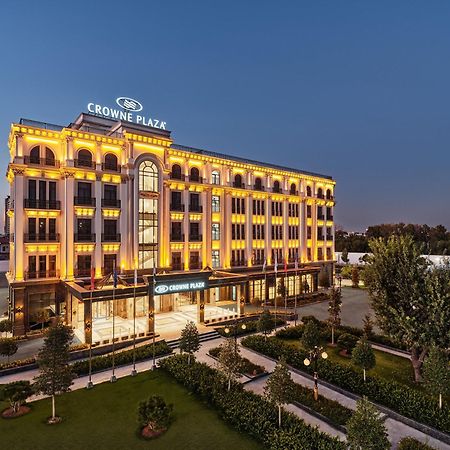 ホテル Crowne Plaza Tashkent By Ihg エクステリア 写真
