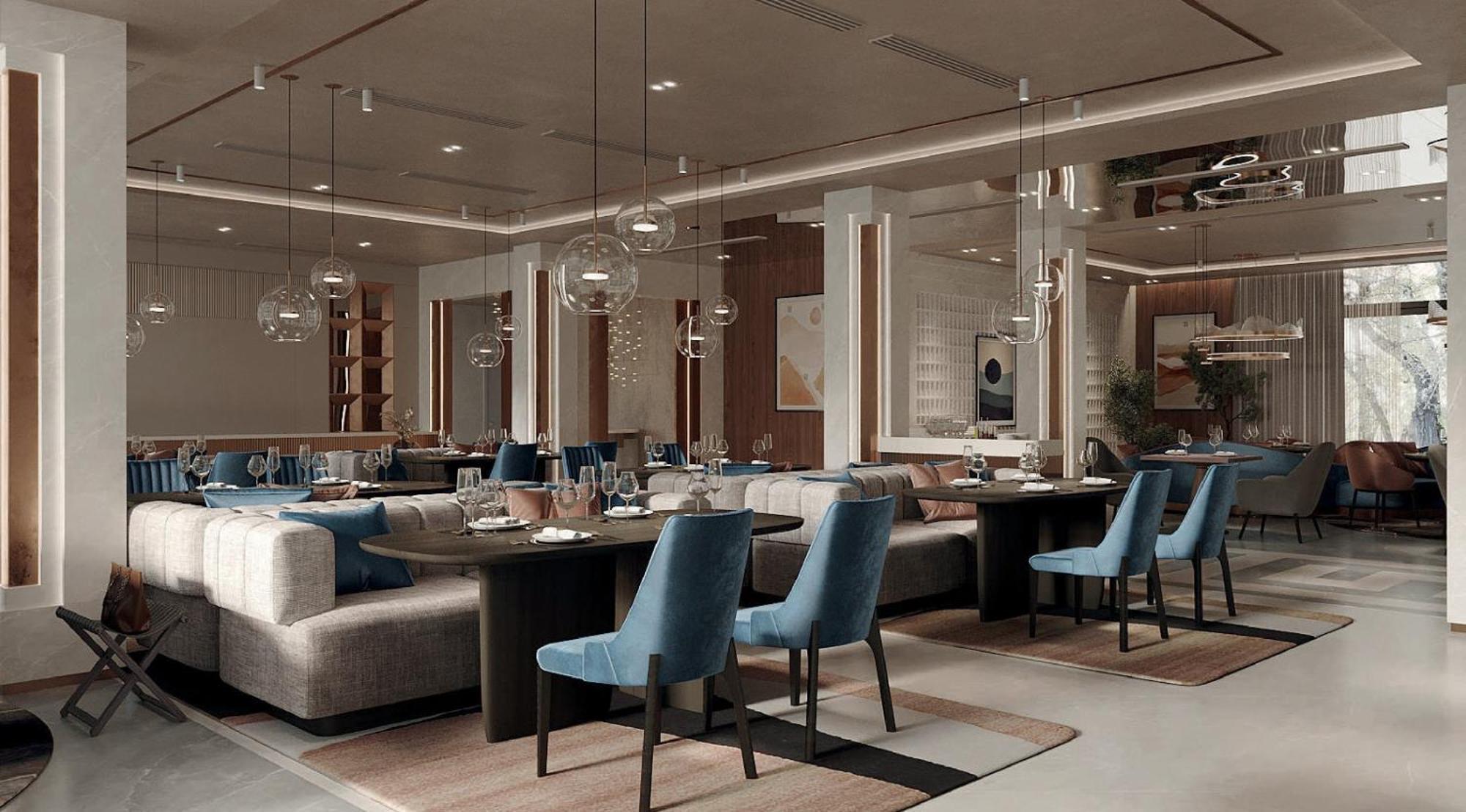 ホテル Crowne Plaza Tashkent By Ihg エクステリア 写真