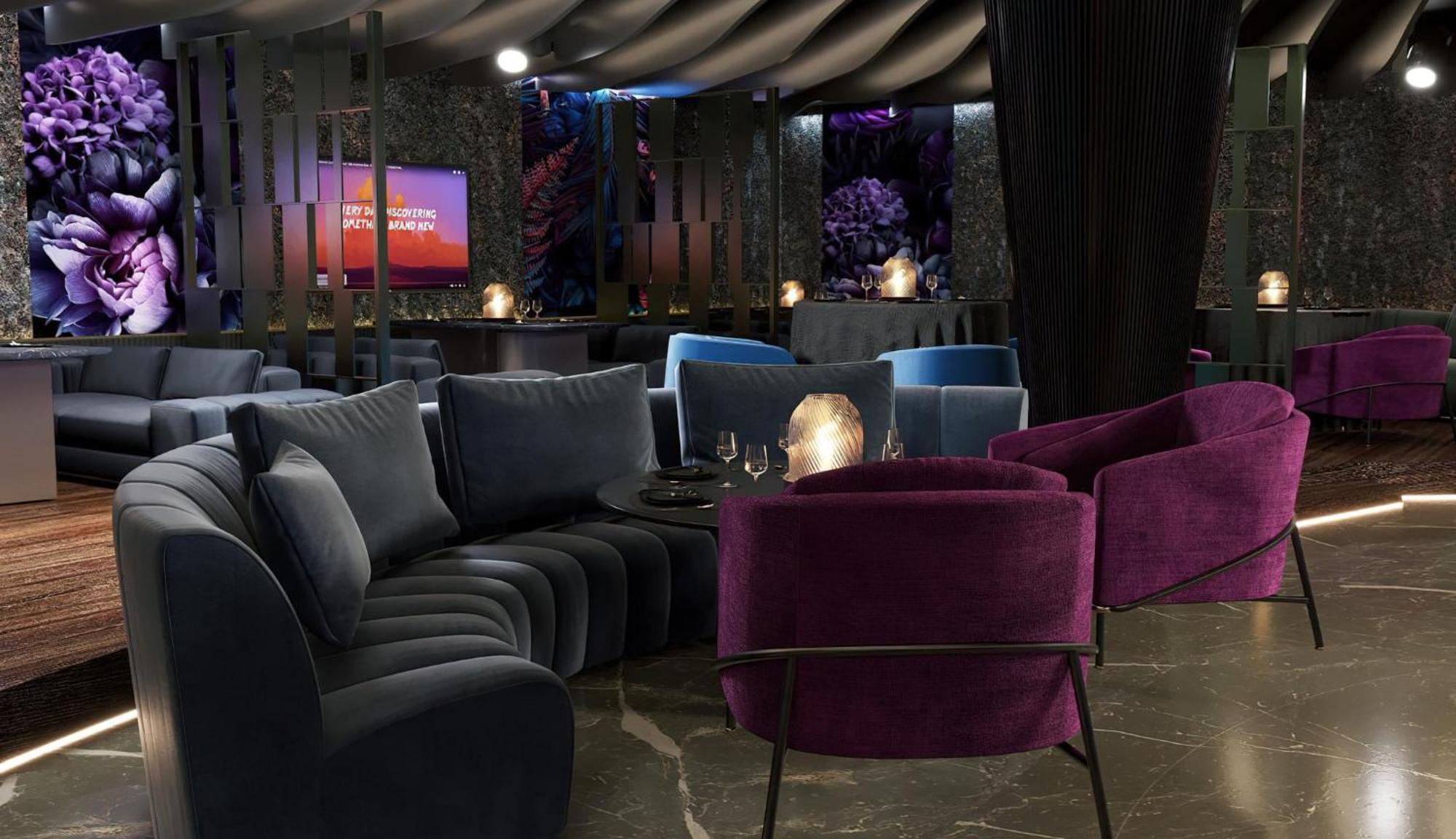 ホテル Crowne Plaza Tashkent By Ihg エクステリア 写真