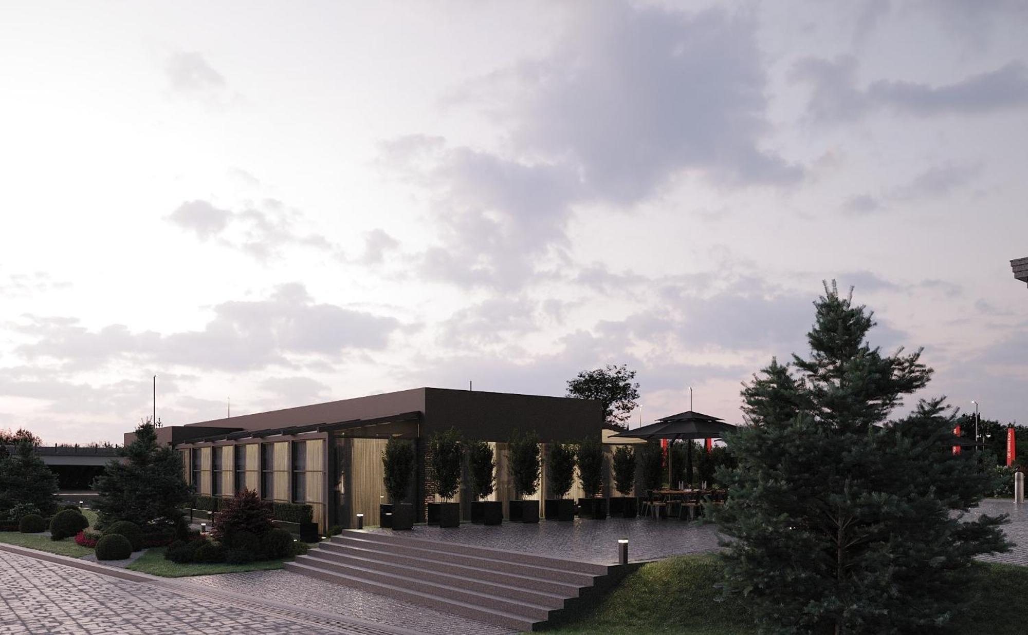 ホテル Crowne Plaza Tashkent By Ihg エクステリア 写真
