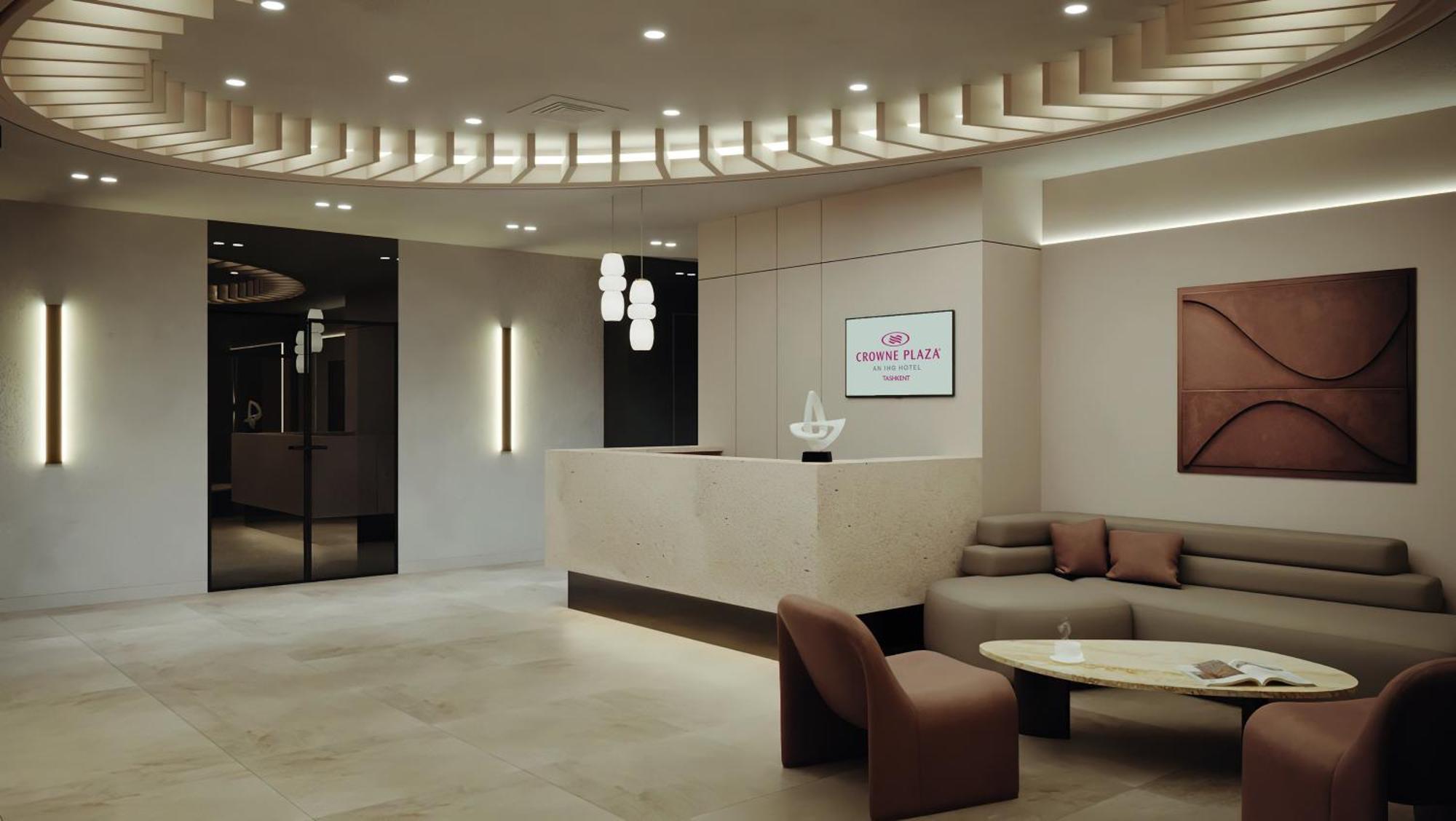 ホテル Crowne Plaza Tashkent By Ihg エクステリア 写真