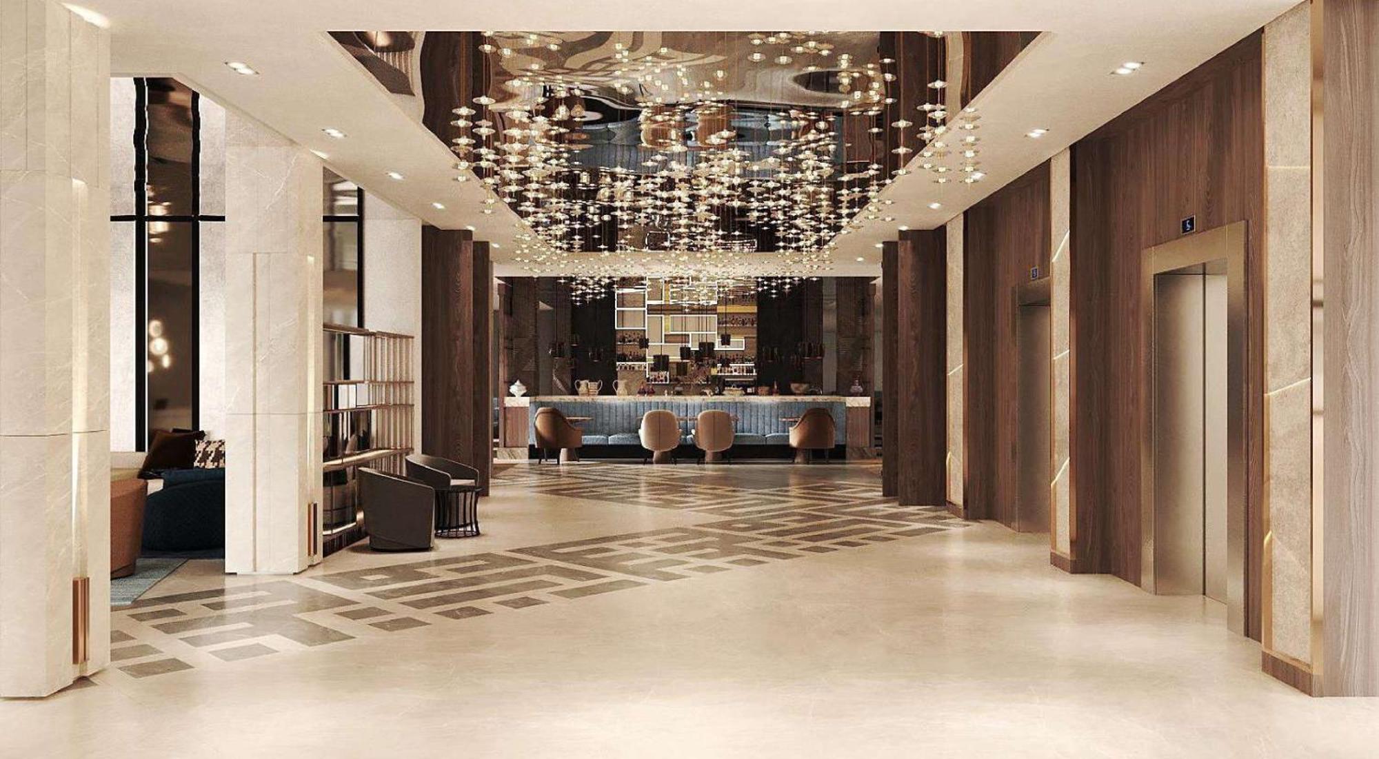 ホテル Crowne Plaza Tashkent By Ihg エクステリア 写真