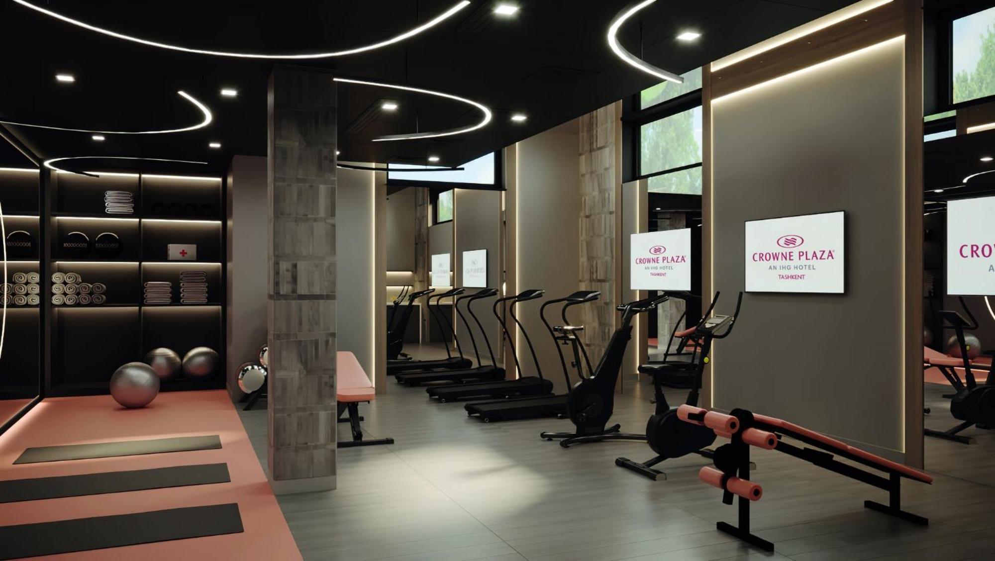 ホテル Crowne Plaza Tashkent By Ihg エクステリア 写真