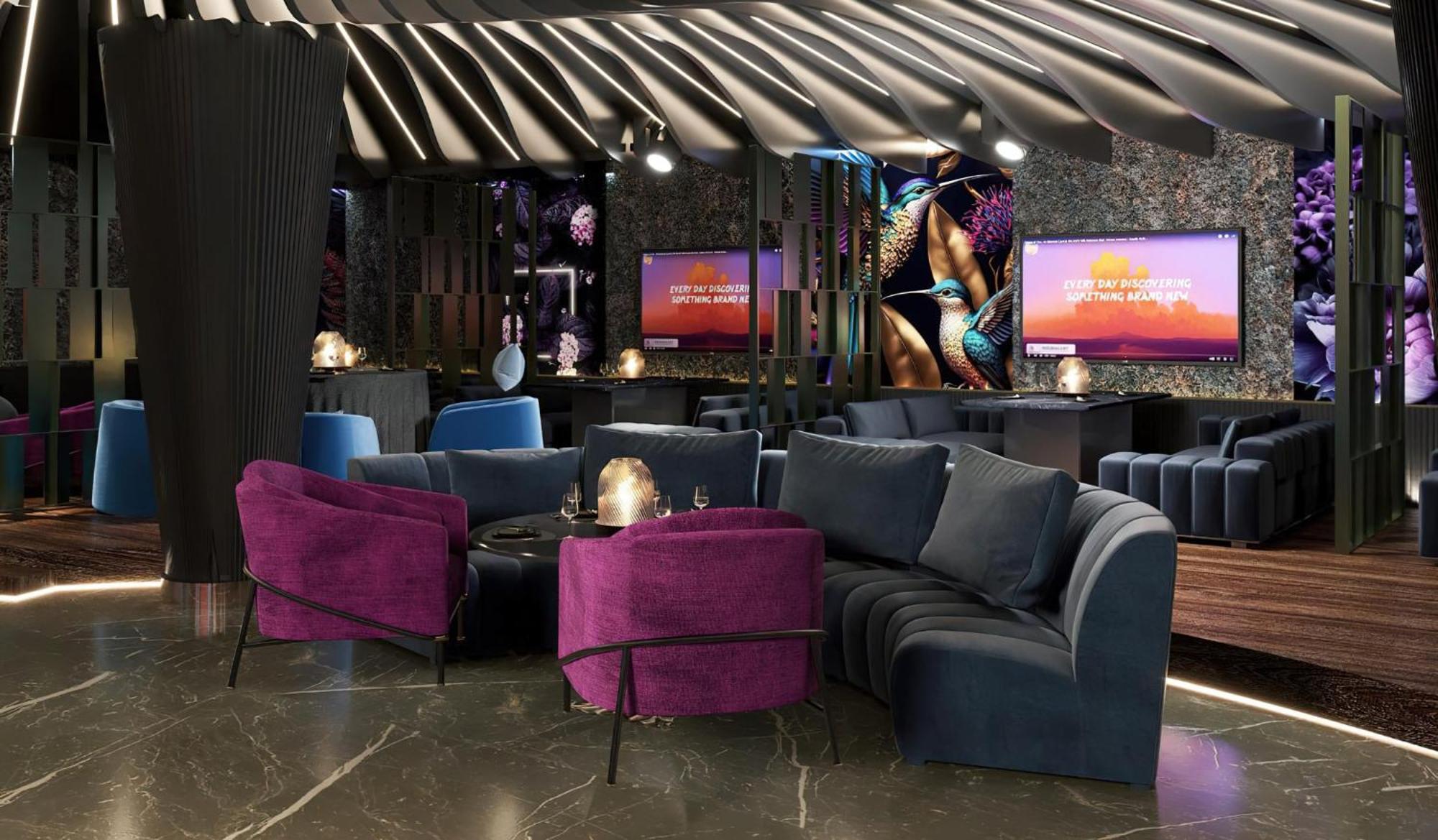 ホテル Crowne Plaza Tashkent By Ihg エクステリア 写真